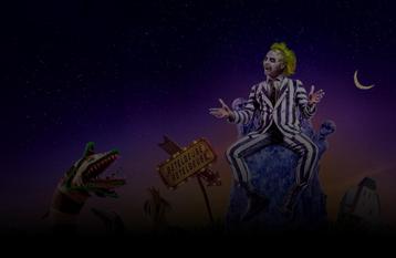 Gezicht items Beetle Juice beschikbaar voor biedingen