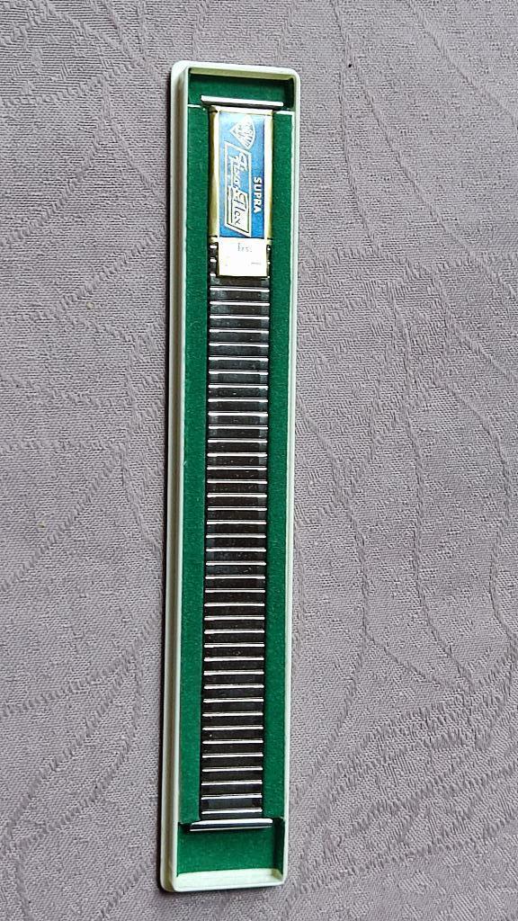 Rowi Fixoflex S Horlogebandje, roestvrij staal,14 mm, Handtassen en Accessoires, Horloges | Dames, Nieuw, Polshorloge, Overige merken