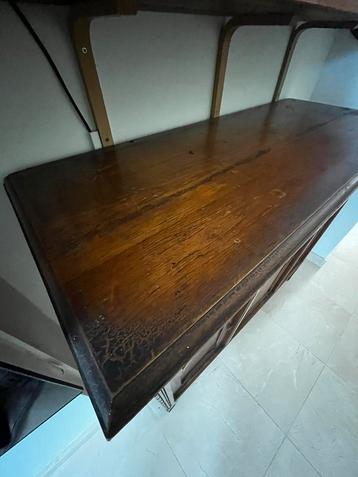 Meuble en bois vintage beschikbaar voor biedingen