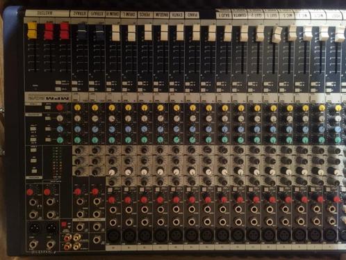 Soundcraft MPM 20/2  mengpaneel, Muziek en Instrumenten, Mengpanelen, Gebruikt, 10 tot 20 kanalen, Microfooningang, Ophalen