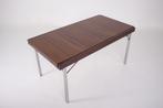 Vintage modernistische tafel | Pieter de Bruyne | Rosewood, Antiek en Kunst, Ophalen