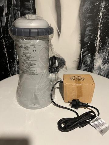 Intex filterpomp, Enlèvement, Neuf, Pompe