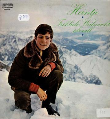 Vinyl, LP   -   Heintje – Fröhliche Weihnacht Überall beschikbaar voor biedingen