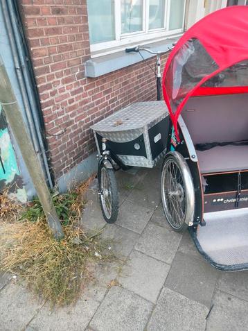fiets taxi, Enlèvement, Utilisé