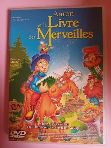 DVD Aaron en het Boek der Wonderen (j2) beschikbaar voor biedingen