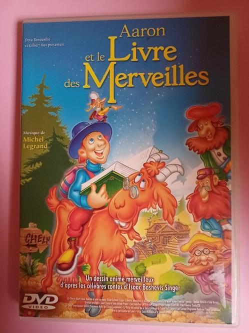 DVD Aaron en het Boek der Wonderen (j2), Cd's en Dvd's, Dvd's | Kinderen en Jeugd, Zo goed als nieuw, Ophalen of Verzenden