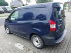 Ford Transit Courier EcoBoost Ambiente, Auto's, Ford, Monovolume, USB, Blauw, 100 pk