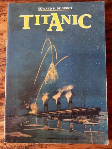 TITANIC/E. de Groot oude Navigatie uit 1996 beschikbaar voor biedingen