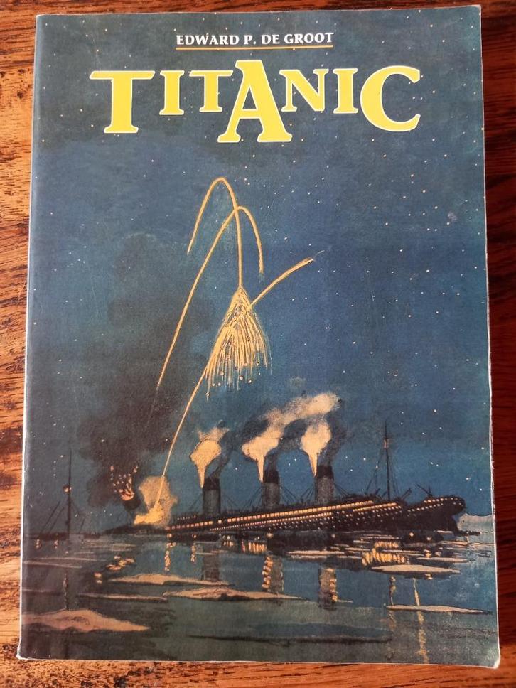 TITANIC/E. de Groot oude Navigatie uit 1996, Boeken, Geschiedenis | Wereld, Ophalen of Verzenden