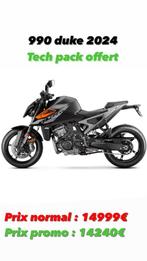 990 DUKE 2024 Tech Pack Gratuit, Entreprise