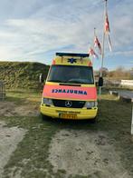 Mercedes benz sprinter ambulance, Auto's, Bestelwagens en Lichte vracht, Automaat, Achterwielaandrijving, Zwart, Overige kleuren