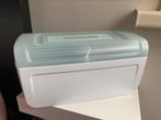 Tupperware broodtrommel/bewaardoos, Huis en Inrichting, Ophalen, Gebruikt, Wit, Bus of Trommel