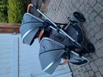 Poussette duo, Ophalen, Zo goed als nieuw, Kinderwagen