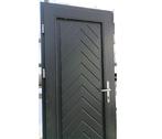 Houten voordeur deur 85 x 193 kleur groen, Ophalen, 80 tot 100 cm, Minder dan 200 cm, Nieuw