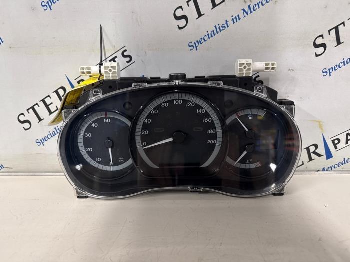 Kilometerteller KM van een Mercedes Citan, Auto-onderdelen, Dashboard en Schakelaars, Mercedes-Benz, Gebruikt, 3 maanden garantie