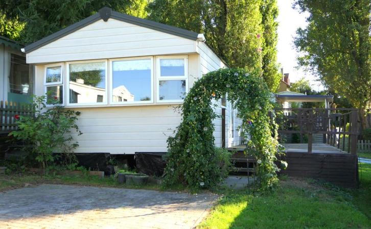 Residentiële aanhangwagen, Caravans en Kamperen, Stacaravans, tot en met 4, Ophalen of Verzenden