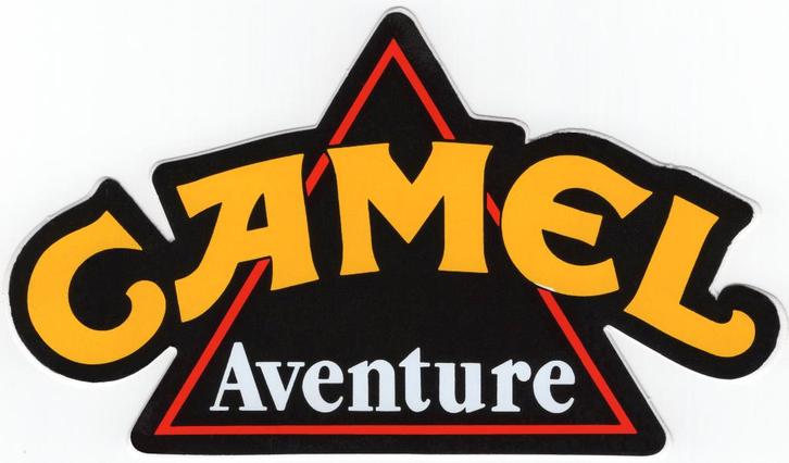 Camel Aventure sticker #16, Collections, Autocollants, Neuf, Voiture ou Moto, Envoi