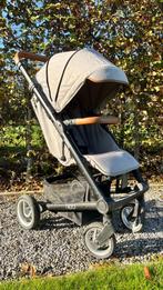 Mutsy Nexo (moss grey)- Compacte luxe buggy - in goede staat, Ophalen, Zo goed als nieuw, Overige merken, Verstelbare rugleuning