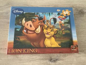Disney Lion King puzzle (Nieuw) (50 stuks) beschikbaar voor biedingen