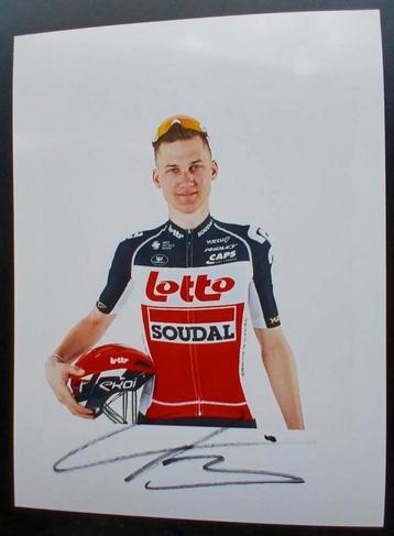 Gesigneerde foto van Tim Wellens.  beschikbaar voor biedingen