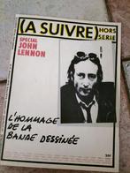 BD volgt speciale serie -special John Lennon, Gelezen, Eén stripboek, Ophalen of Verzenden, Collectif