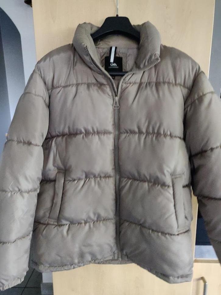 Anorak CKH.  maat 3XL., Vêtements | Hommes, Vestes | Hiver, Comme neuf, Autres tailles, Beige, Enlèvement ou Envoi