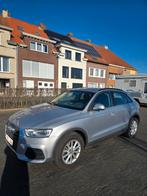 Audi Q3 2017 66500 km 1.4 benzine euro6b 150 pk, Auto's, Audi, Euro 6, Leder, Zilver of Grijs, Stadsauto