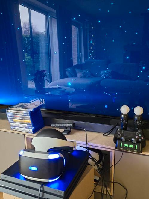 Great offer! Sony PlayStation 4 PRO, 1Tb SSD, Blu-ray, VR .., Games en Spelcomputers, Spelcomputers | Sony PlayStation 4, Zo goed als nieuw