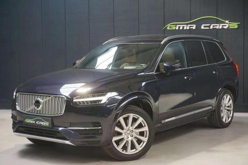Volvo XC90 2.0 T8 TE 4WD PHEV Inscription 7pl.-Pano-Garantie, Auto's, Volvo, Bedrijf, Te koop, XC90, ABS, Airbags, Airconditioning