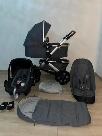 Joolz Geo 2 Gorgeous Grey kinderwagen 3-in-1 Compleet Set 