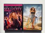 Sex And The City pakket (The Movie 1+2), Vanaf 12 jaar, Ophalen of Verzenden, Gebruikt, Drama