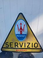 Maserati reclamebord geen emaille, Ophalen of Verzenden, Gebruikt