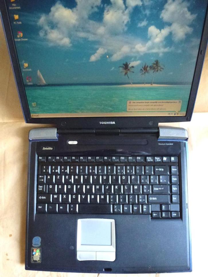 Laptop Toshiba Satellite SA10 - XP, Computers en Software, Windows Laptops, Gebruikt, 15 inch, HDD, 2 tot 3 Ghz, Minder dan 4 GB