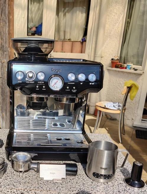 SAGE de Barista Express Bean-to-Cup koffiemachine, Elektronische apparatuur, Koffiezetapparaten, Nieuw, Koffiemachine, Ophalen of Verzenden