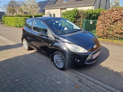 ford KA 1.3tdci SPORT 2009 noir airco pret a immatriculer, Auto's, Ford, Particulier, Ka, ABS, Airbags, Airconditioning, Boordcomputer
