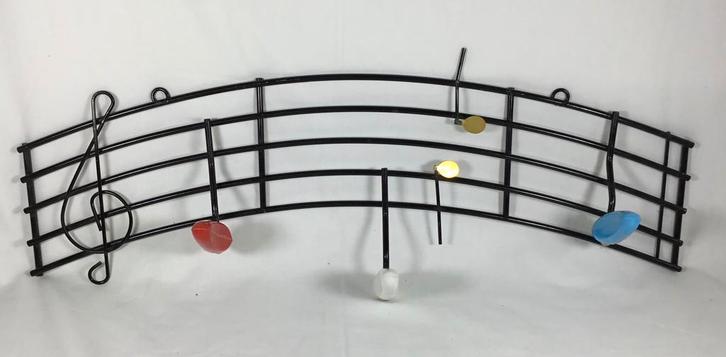 vintage design metalen modernist atomic kapstok kledingrek, Verzamelen, Retro, Huis en Inrichting, Ophalen of Verzenden