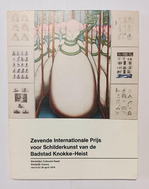 7de Internationale Prijs voor Schilderkunst Knokke 1974, Boeken, Kunst en Cultuur | Beeldend, Ophalen of Verzenden