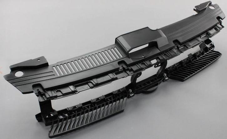 Volkswagen polo 2g voorfront/bumper geleider inleg, Auto-onderdelen, Carrosserie, Bumper, Volkswagen, Voor, Nieuw