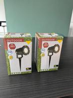 2 ledspots Janko outdoor, merk Brilliant, nieuw!, Enlèvement, Neuf