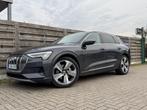 Etron 55 Advanced*95kWh*21inch*BTW, Auto's, Automaat, Testrit aan huis, Stof, 1800 kg