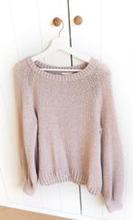 Pull crème (H&M - 38), Comme neuf, Beige, Taille 38/40 (M), H&M