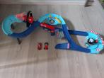 Cars baan, Kinderen en Baby's, Speelgoed | Racebanen, Racebaan, Opwindmechanisme, Zo goed als nieuw, Ophalen