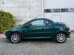 Peugeot 206 CC Roland Garos 1.6Benzine 98.000KM rijdt export, Autos, Cuir, Achat, 4 portes, Entreprise