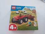 Lego City 60461, tractor en accessoires, Ophalen of Verzenden, Nieuw, Complete set, Lego