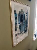 Kader interieur met kat, Huis en Inrichting, Woonaccessoires | Spiegels, Ophalen of Verzenden, Zo goed als nieuw