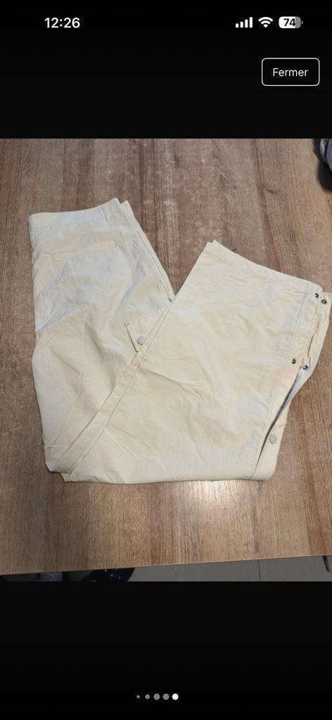 Pantalon burberry cargo beige ample  - Style streetwear, Vêtements | Femmes, Culottes & Pantalons, Comme neuf, Beige, Enlèvement ou Envoi