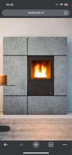 MCZ Stream Comfort Air Pellet kachel Speksteen, Ophalen, Zo goed als nieuw, Kachel