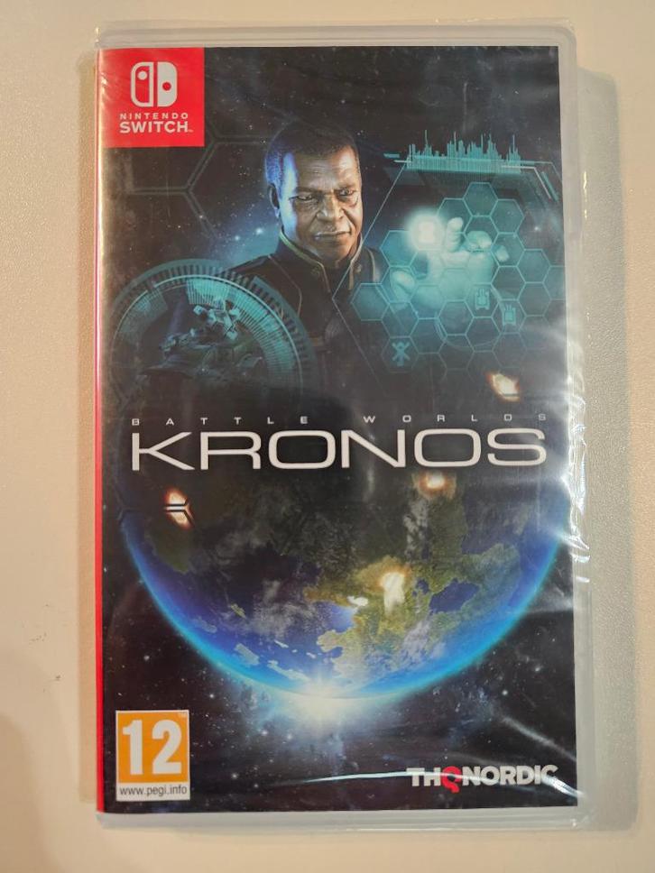 Battle Worlds: Kronos / Switch (Nieuw), Games en Spelcomputers, Games | Nintendo Switch, Nieuw, Strategie en Constructie, 3 spelers of meer