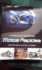 MOTOS  RAPIDES, Boeken, Motoren, Ophalen