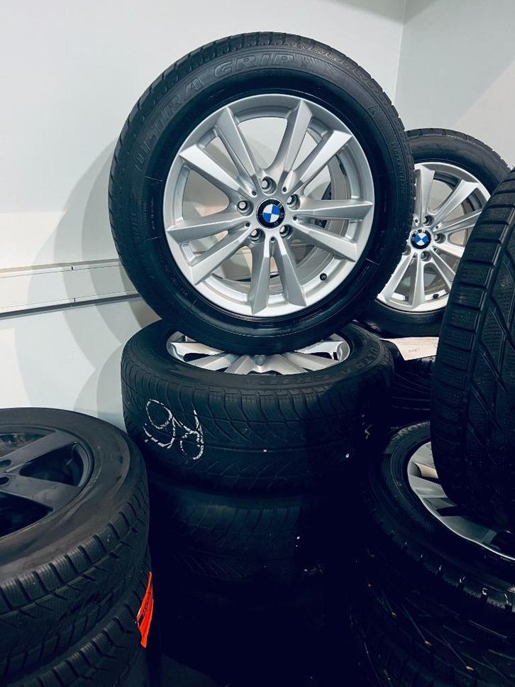 Originele BMW X5 en X6 winterkit * 255/55/18 * F15/F16/E70, Auto-onderdelen, Banden en Velgen, Band(en), Winterbanden, 18 inch